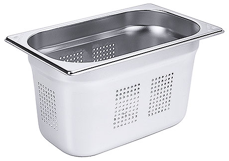 Contacto Gelochter GN Behälter 1/4 - Serie 7000