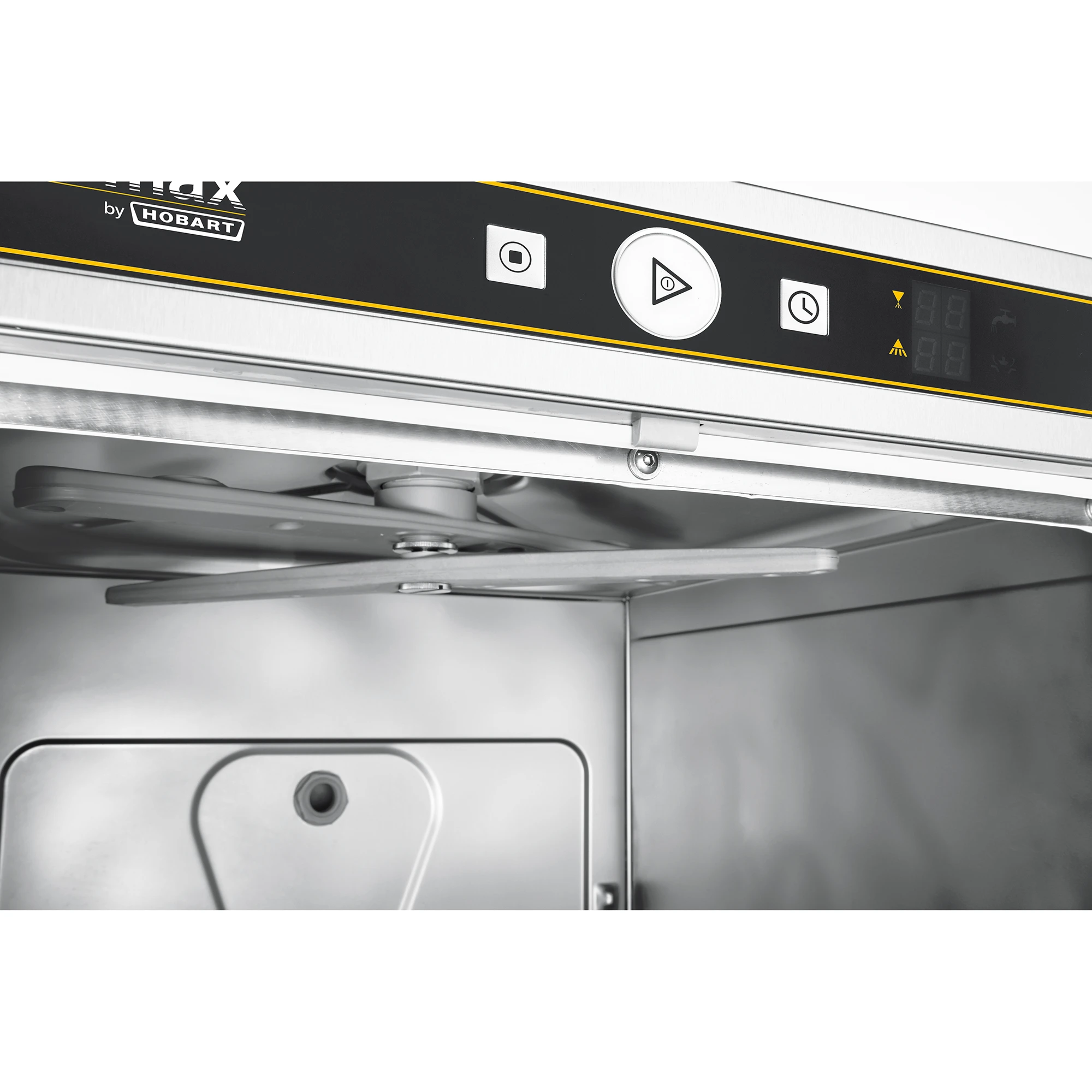 Ecomax G404 Glaeserspuelmaschine Innen    Ecomax G404 Glaeserspuelmaschine Innen