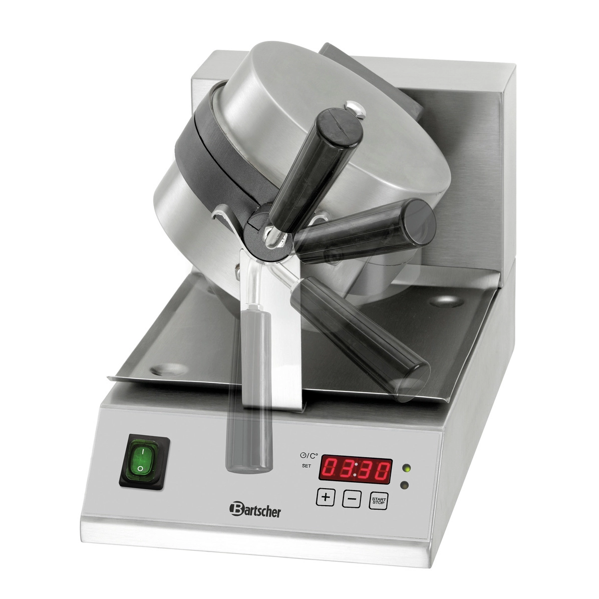 Bartscher 370164 Waffeleisen Ansicht 3   Bartscher 370164 Waffeleisen Ansicht 3