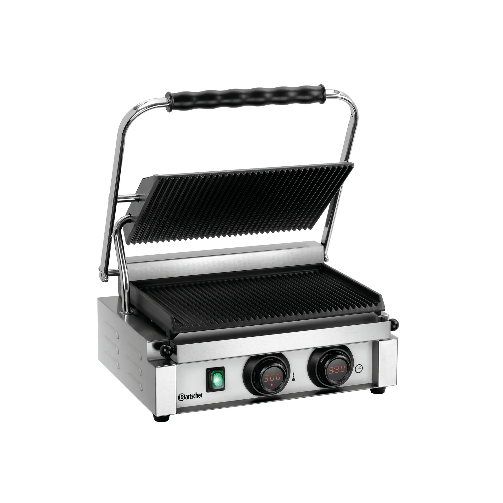 Bartscher A150974 Kontaktgrill Panini MDI Ansicht Komplett