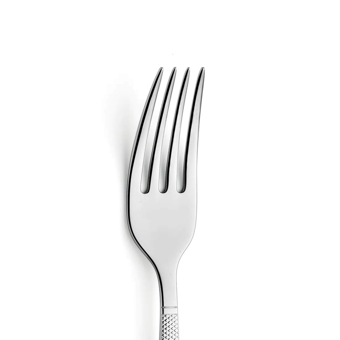 Gabel, Fork, Edelstahl, 4-Zackig, Besteck