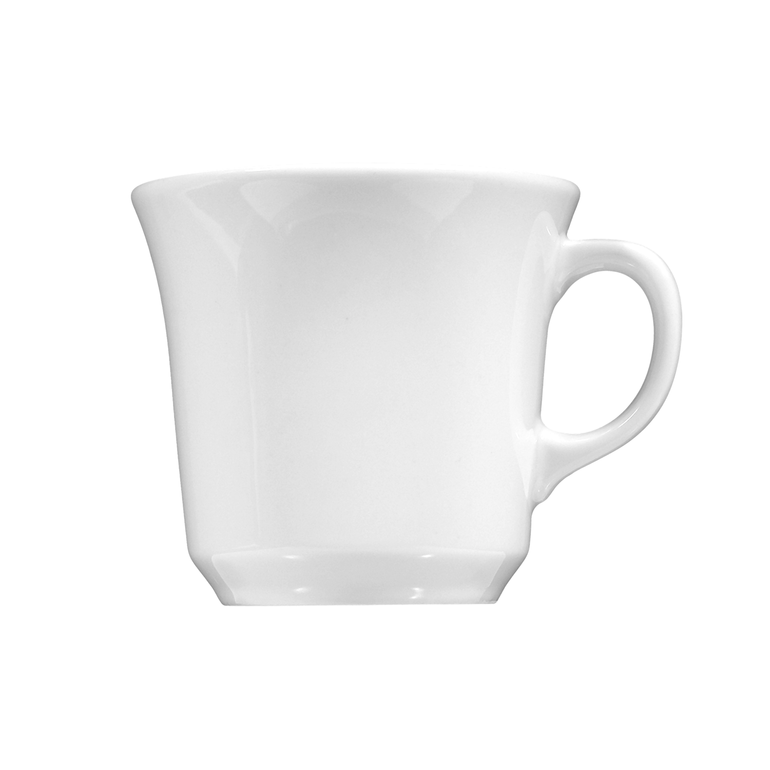 Seltmann 001.190624 Cafeteriatasse seitlich    Seltmann 001.190624 Cafeteriatasse seitlich