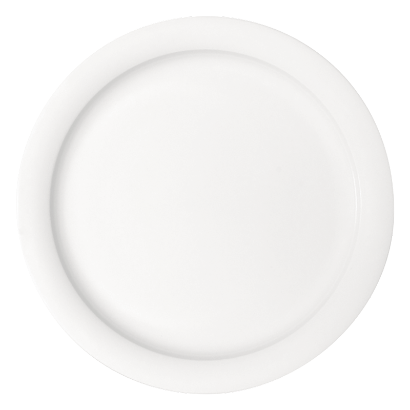 Bauscher 6900625 Teller flach schmale Fahne Bauscher 6900625 Teller flach schmale Fahne, Porzellan, Töpferei, Teller, Mahlzeit, Gericht