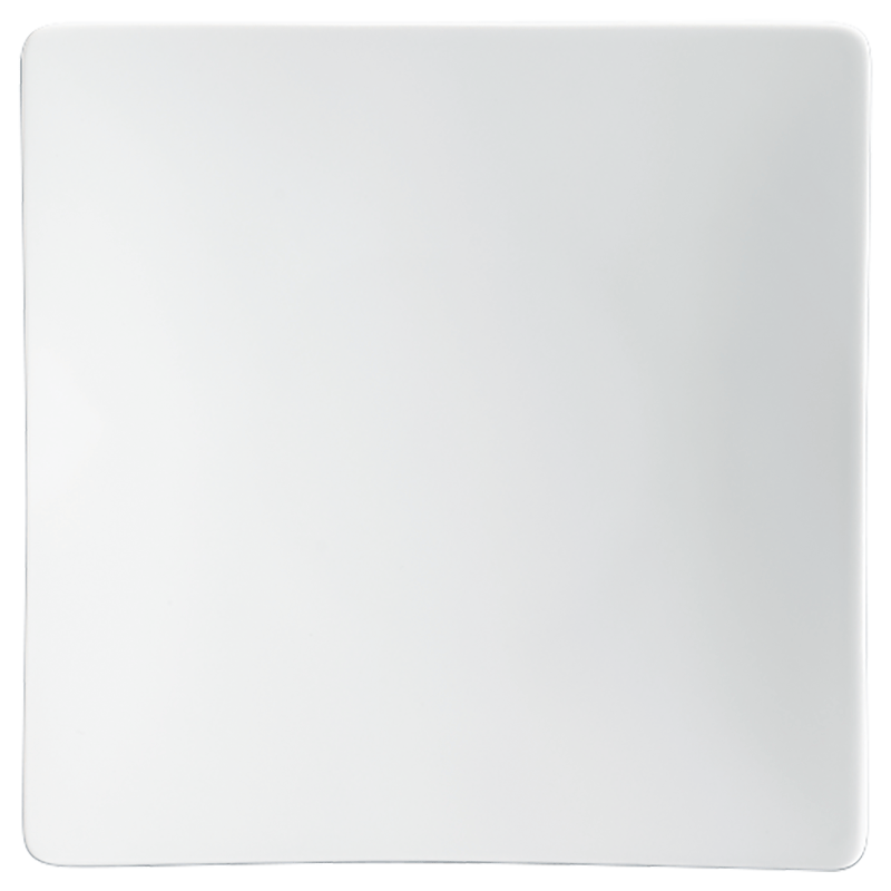 Schoenwald 9131724 Teller halbtief coup eckig, Weißes Brett, Computer, Elektronik, Laptop, PC