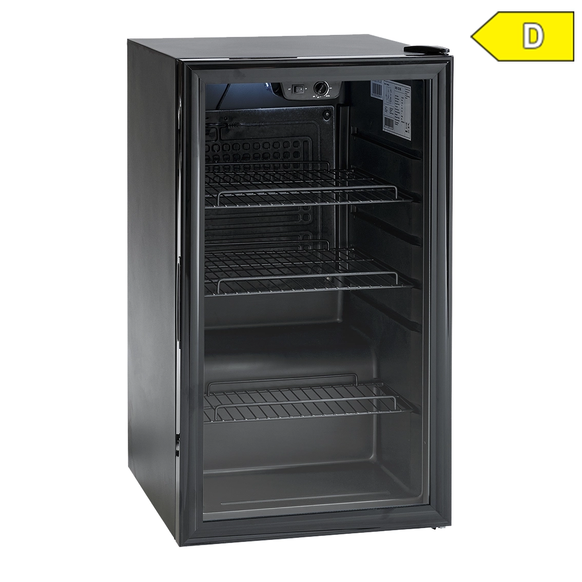 KBS Glastürkühlschrank KBS 146 U