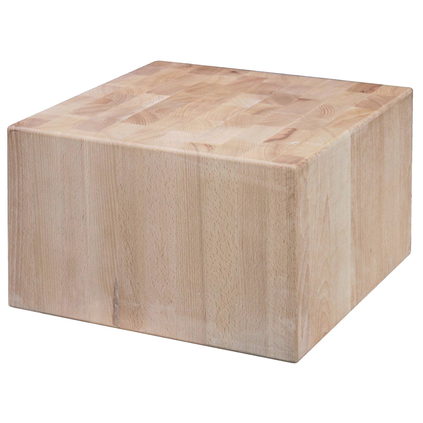  Contacto Hackblock Holz aus verleimter und verzahnter Weißbuche ohne Spannreifen ohne Untergestell 3644505