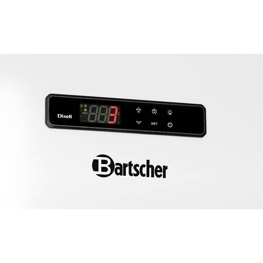 Bartscher 700690 Mini-Kuehlzelle 1240L Ansicht 2