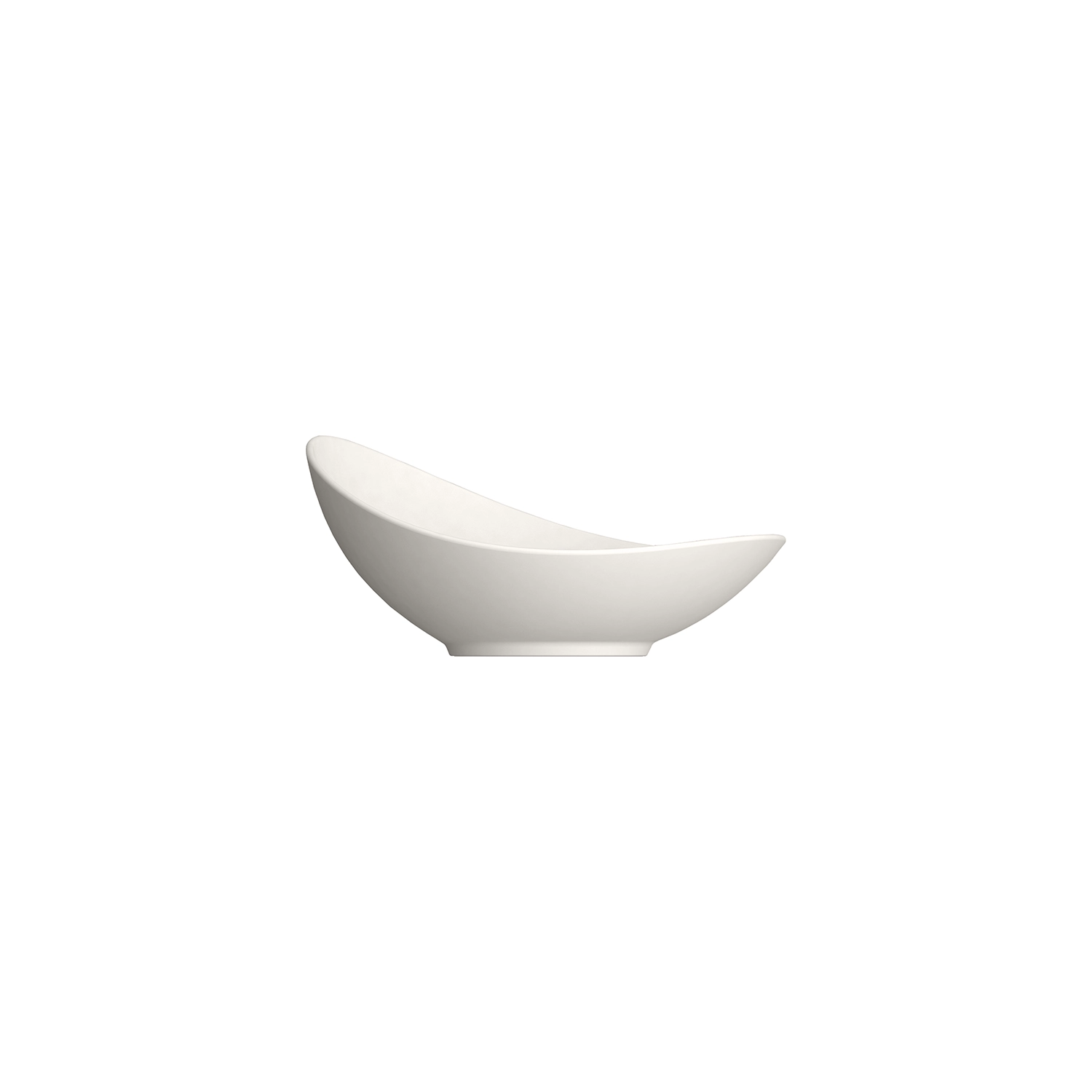 Bauscher Purity Schuessel asymmetrisch 6693367 seitlich