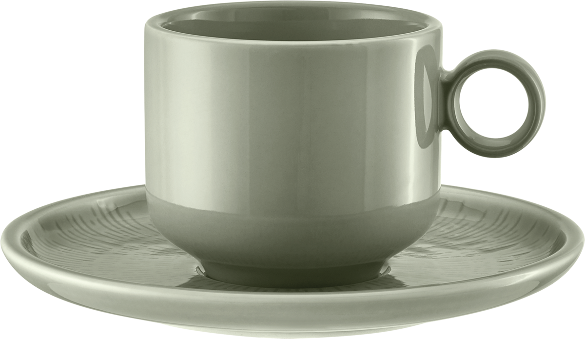Schoenwald 9255226 A1 Obertasse mit Untere Schoenwald 9255226 A1 Obertasse mit Untere, Untertasse, Tasse, Getränk, Kaffee, Kaffeetasse