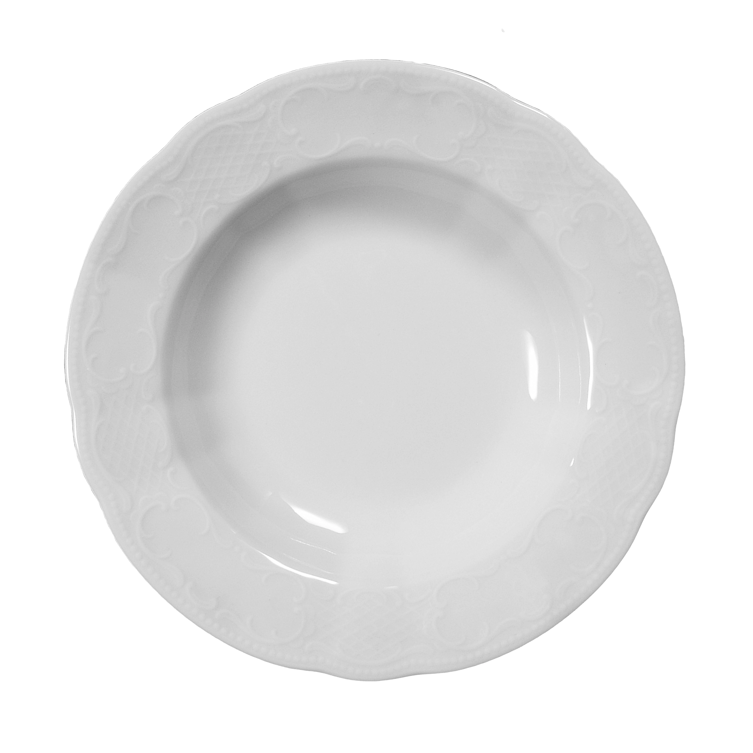 Seltmann Weiden Salzburg Teller tief Fahne 23 cm