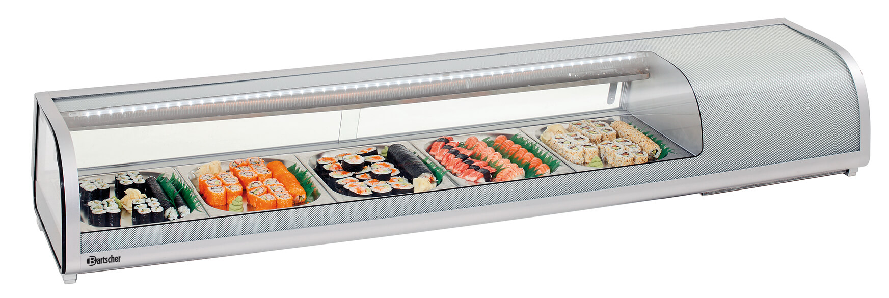 Bartscher Kühlaufsatz SushiBar GL2-1800