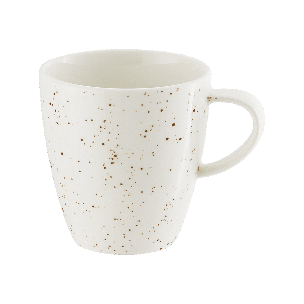 Schönwald Pottery Espressotasse hoch 0,10 l Unique White 