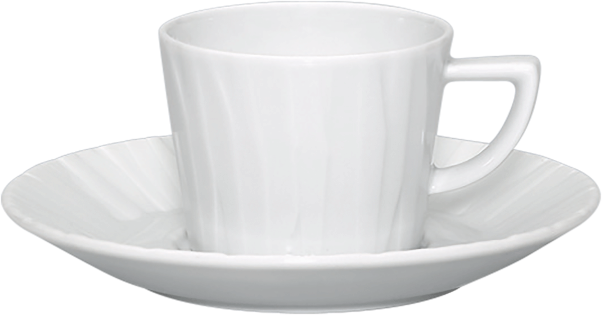 Schoenwald 9365175 Obertasse Struktur mit Untere Schoenwald 9365175 Obertasse Struktur mit Untere, Untertasse, Tasse, Getränk, Kaffee, Kaffeetasse