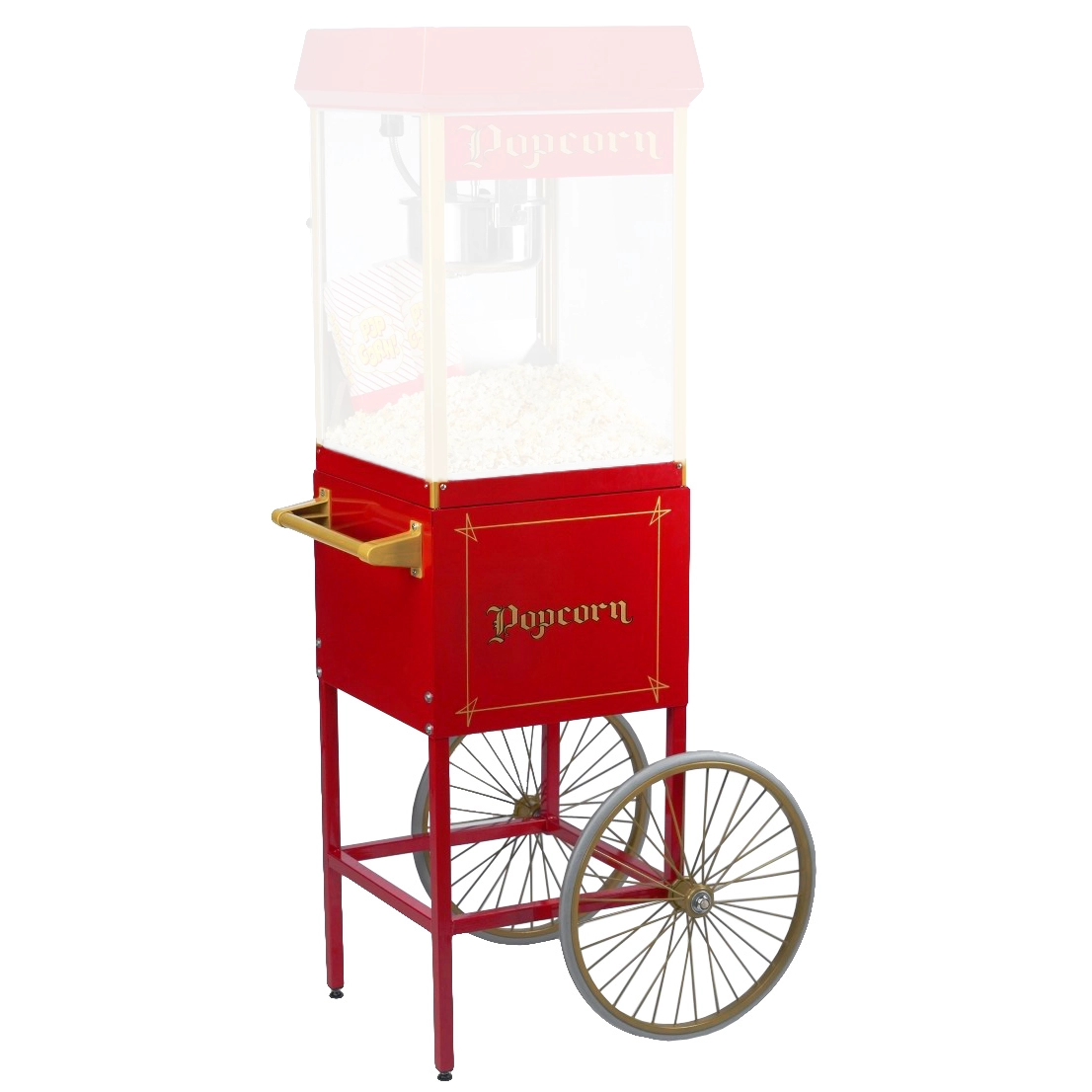 Neumärker 2-Rad-Unterwagen für Popcornmaschine Fun Pop