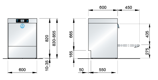 Meiko 2000143 Maßzeichnung  Meiko 2000143 Maßzeichnung