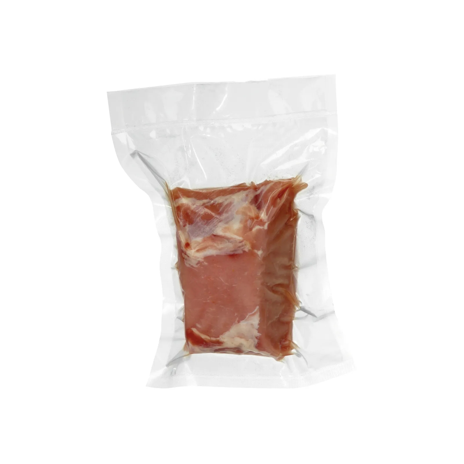 Bartscher 300411 Vakuumier-Beutel G1,2L Ansicht Komplett, vakuumiertes Steak
