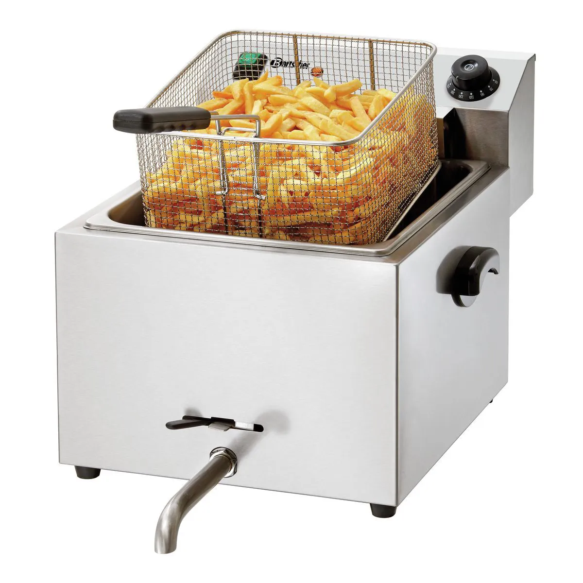 Bartscher 162500 Fritteuse Imbiss-Pro Ansicht 5