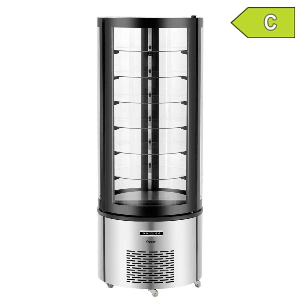 Bartscher 700314 Kuchenvitrine Label   Bartscher 700314 Kuchenvitrine Label