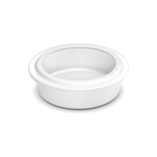 FRXSH Mousse Chef "Cup Cap" transparent