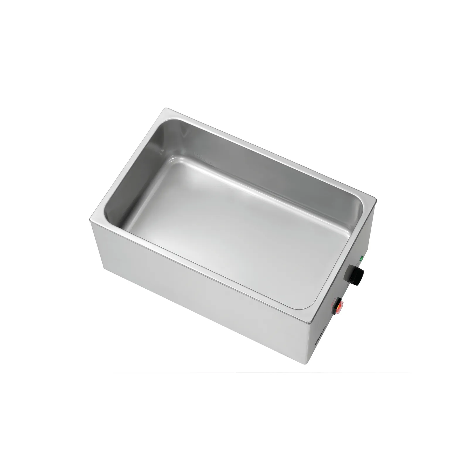 Bartscher 200230 Bain Marie 111-150 Ansicht Komplett, von oben, thermostat, bainbehälter, stainless steel, induction, kalt
