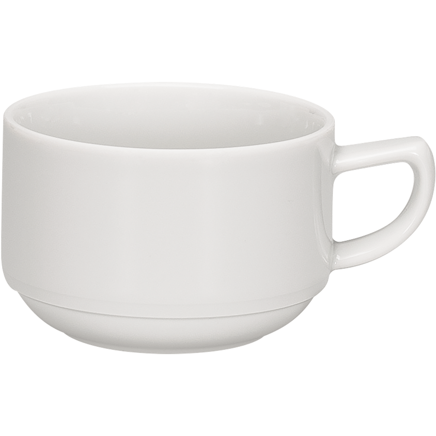 Schoenwald 9195125 Obertasse stapelbar, Pokal, Porzellan, Töpferei, Schüssel, Suppenschüssel