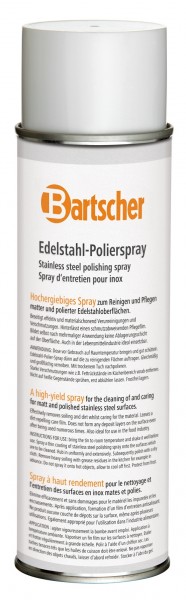 Bartscher Edelstahl Polierspray 500ml DS