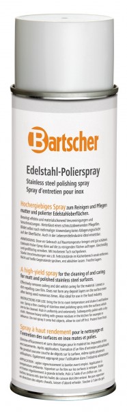 Bartscher Edelstahl Polierspray