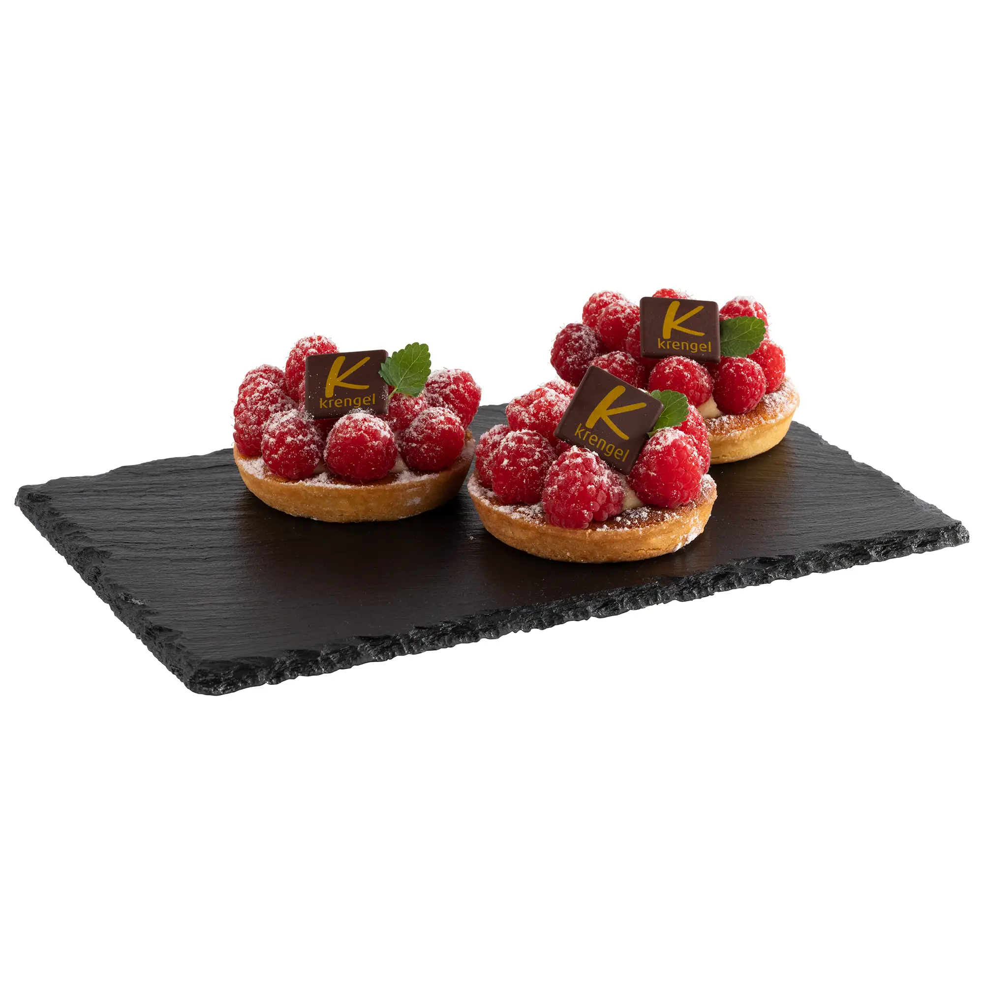 APS GN Naturschieferplatte 00993 4   APS GN Naturschieferplatte 00993 seitlich mit Beispiel Dessert