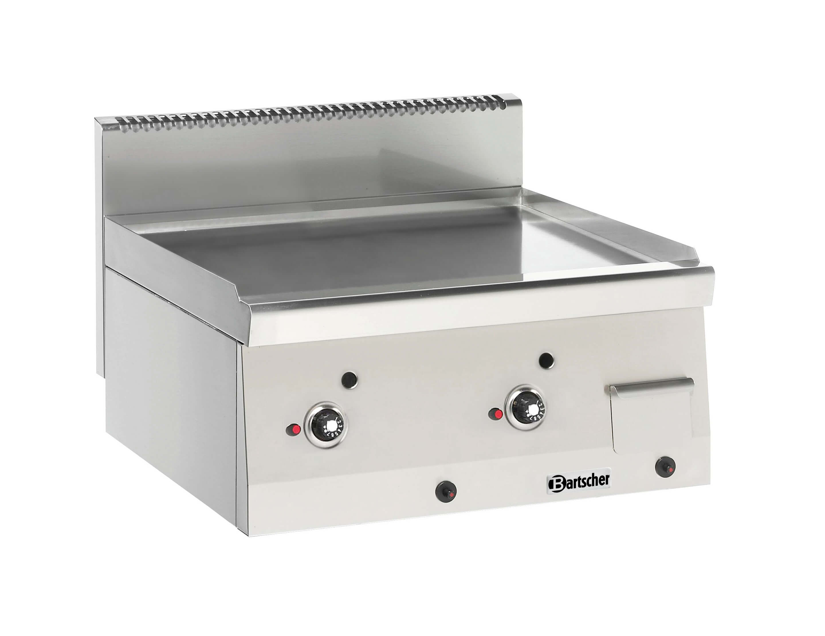 Bartscher 1311813 Griddleplatte Gas 600 B600 glatt Bartscher 1311813 Griddleplatte Gas 600 B600 glatt