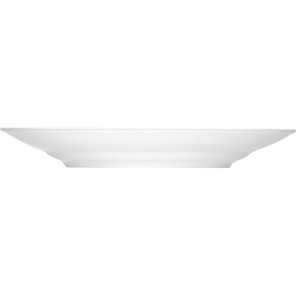 Bauscher 6281826 Teller flach steile Fahne seitlich, Deckenleuchte