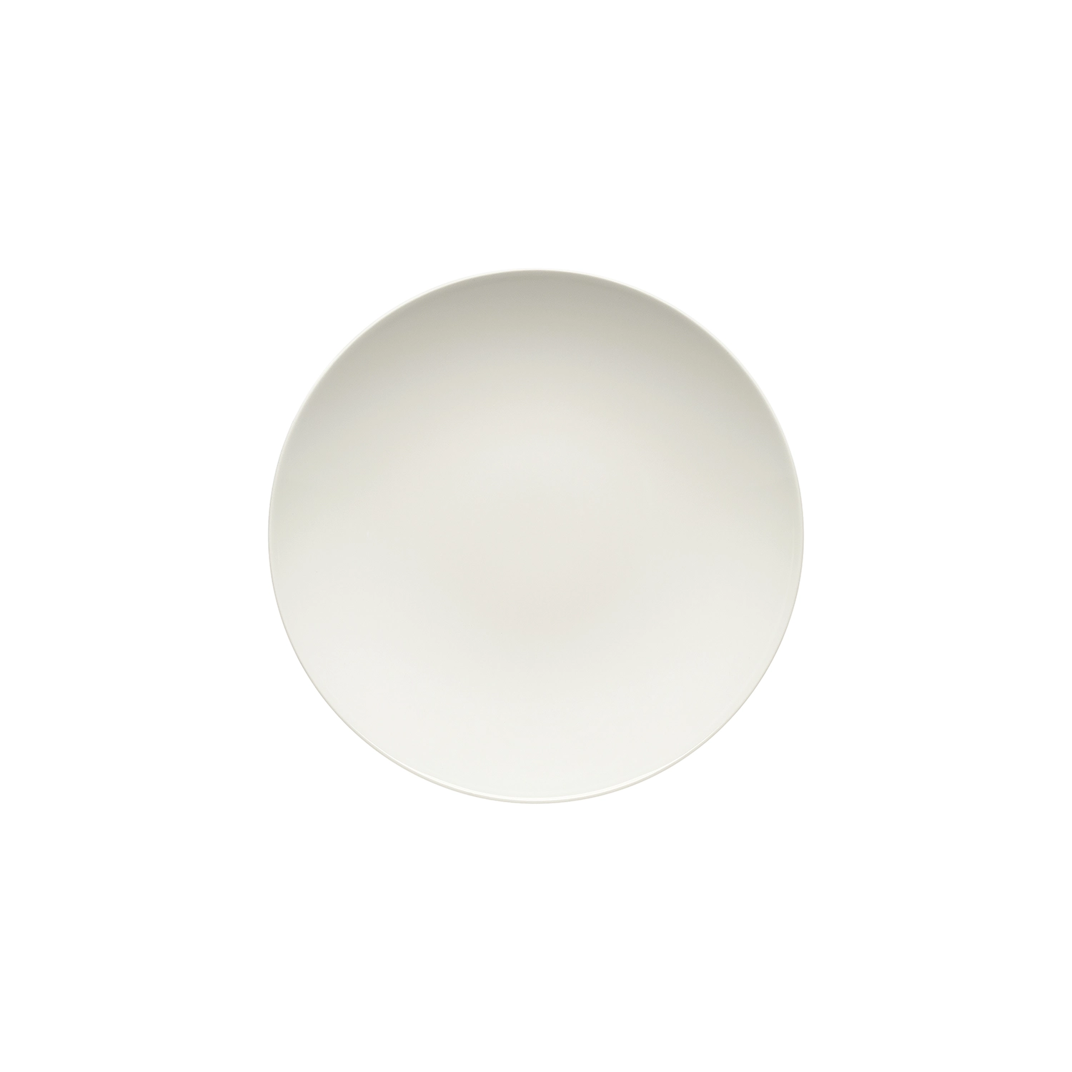 Bauscher Purity Teller tief rund coup 669132062 Draufsicht