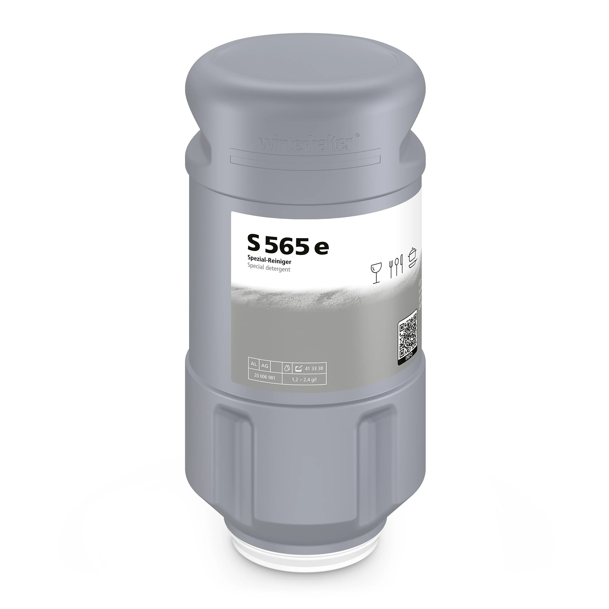 Winterhalter 20006981 S565e   Winterhalter 20006981 S 565e Spezialreiniger 1 Kartusche