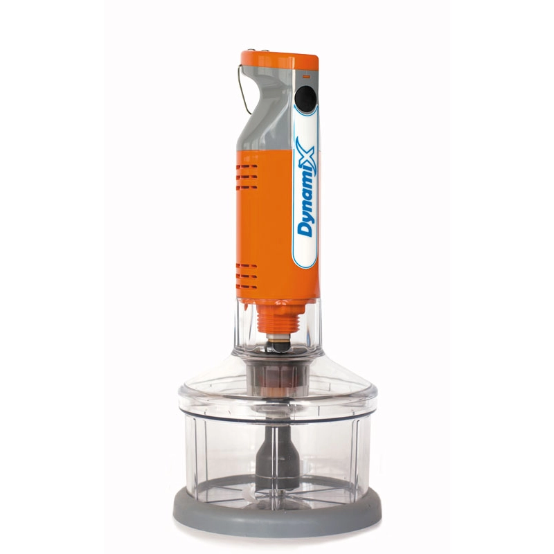 Dynamic Kutter AC518 Vorderansicht mit Motorblock