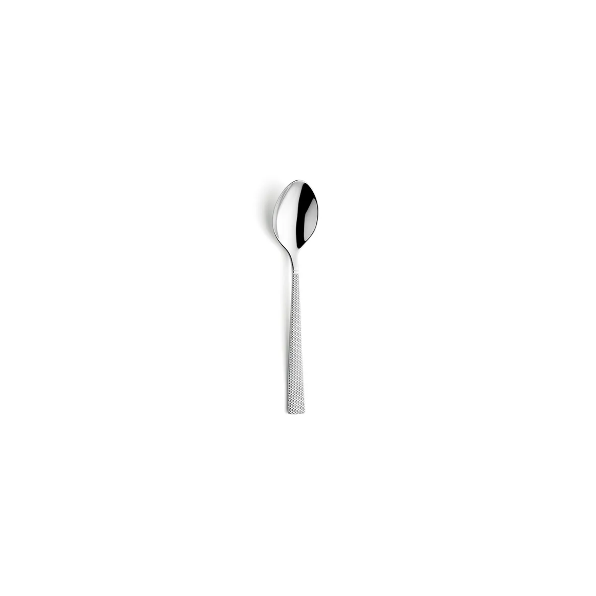 Löffel, Esslöffel, Edelstahl, Spork-Variante, Muster: Struktur