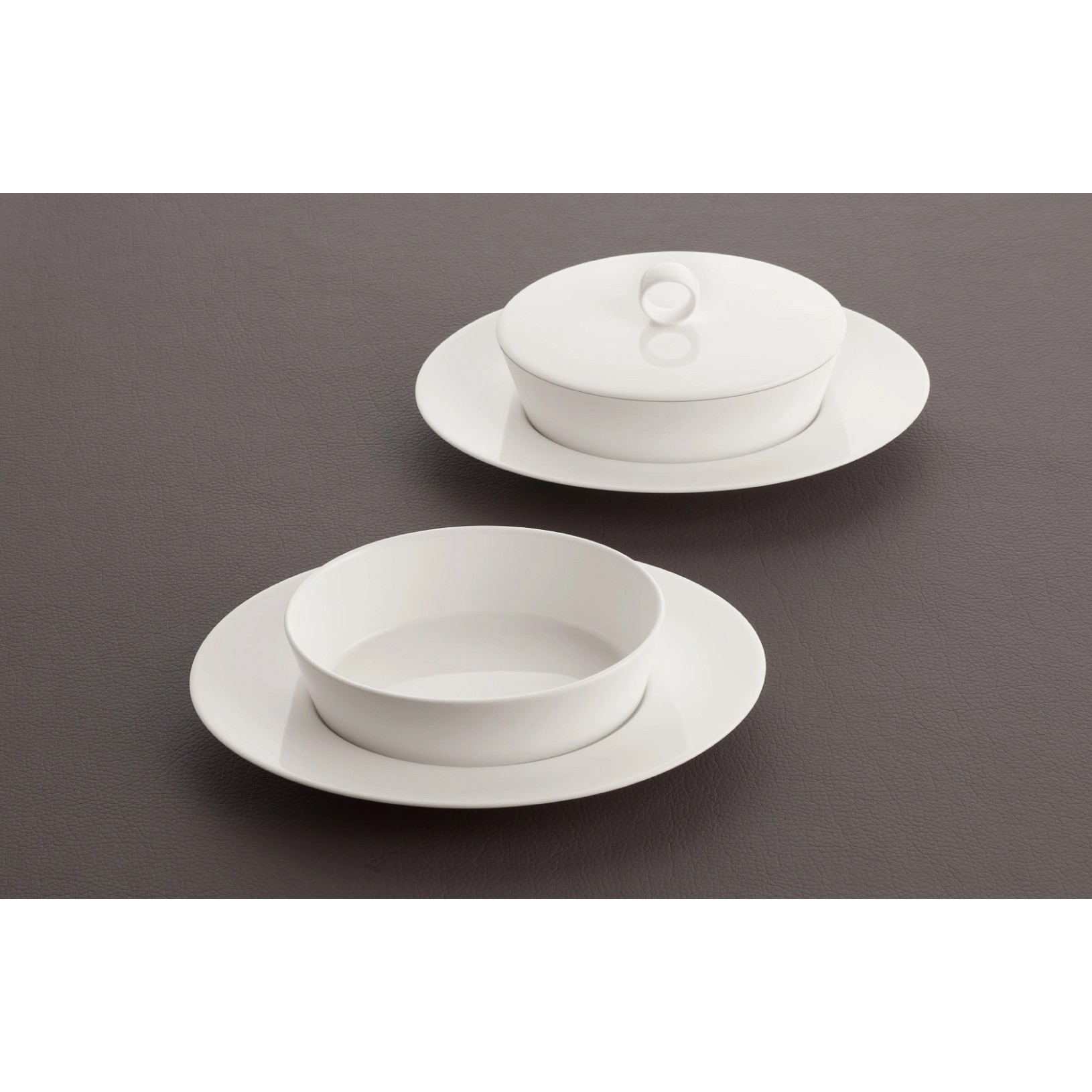 Bauscher, Purity, Präsentation von Geschirrteilen