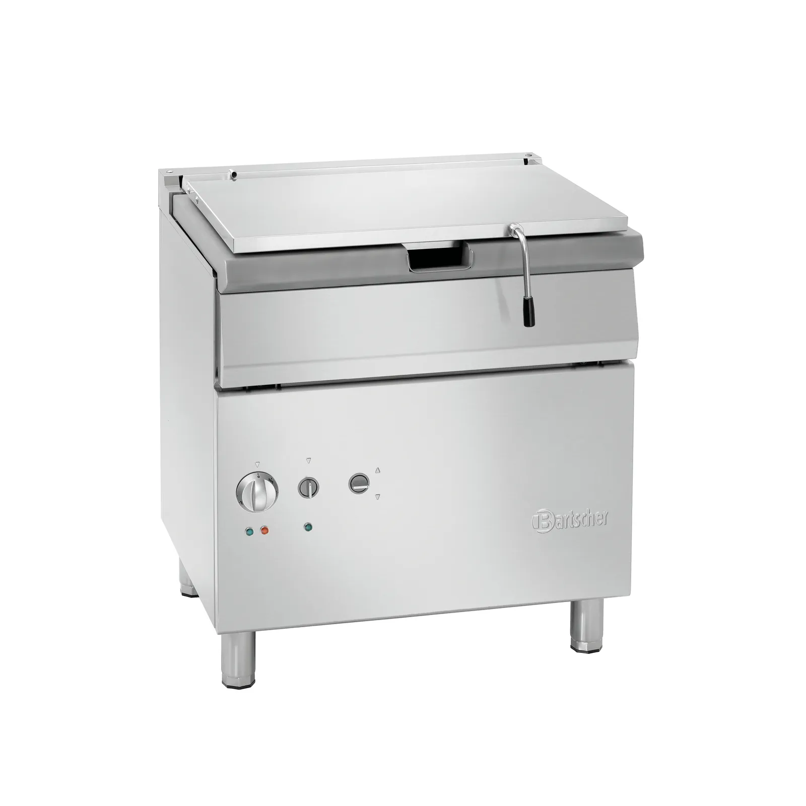 Bartscher 286613 Kippbratpfanne 700 E51LEK Ansicht Komplett