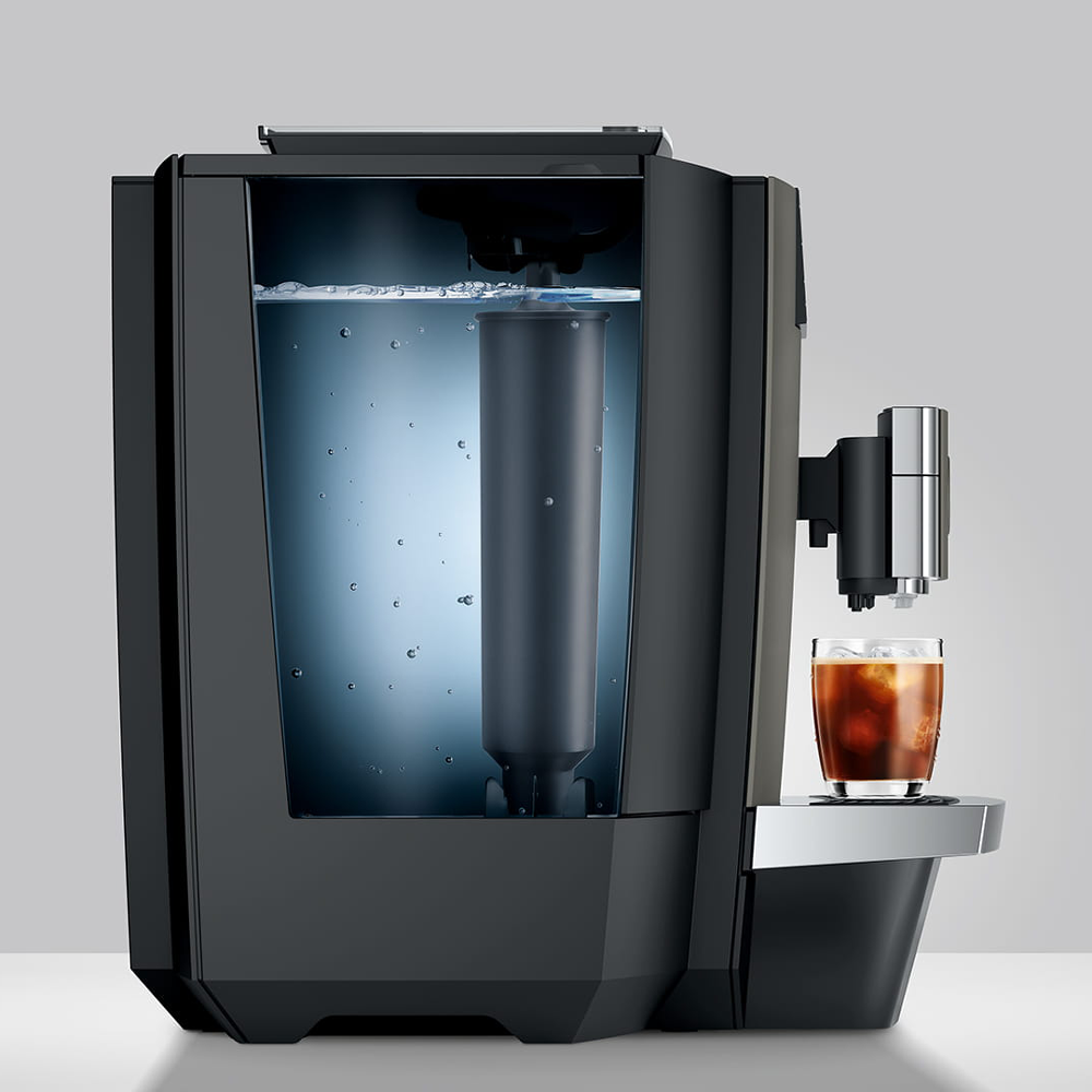 Jura Kaffeevollautomat 15546 seitlich Jura Kaffeevollautomat 15546 seitlich