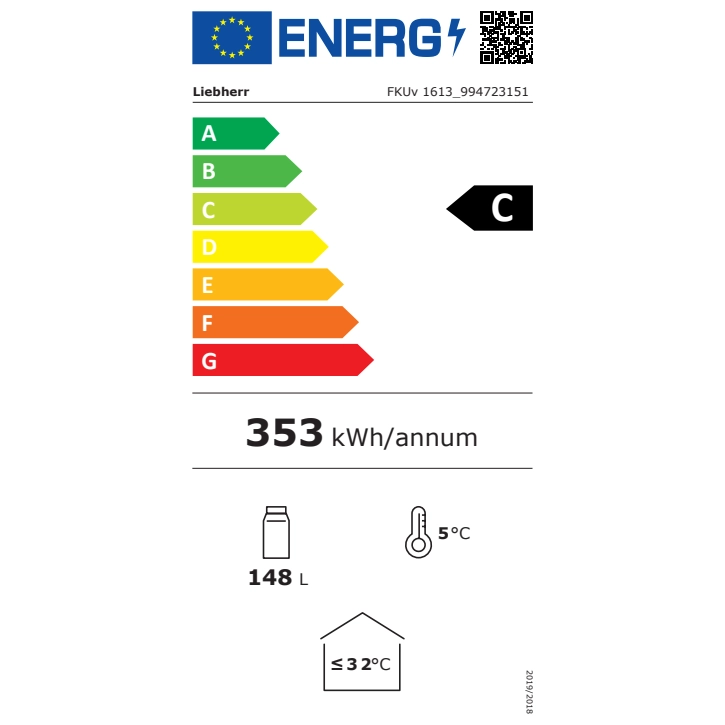KBS 40511613 Energielabel    KBS 40511613 Energielabel