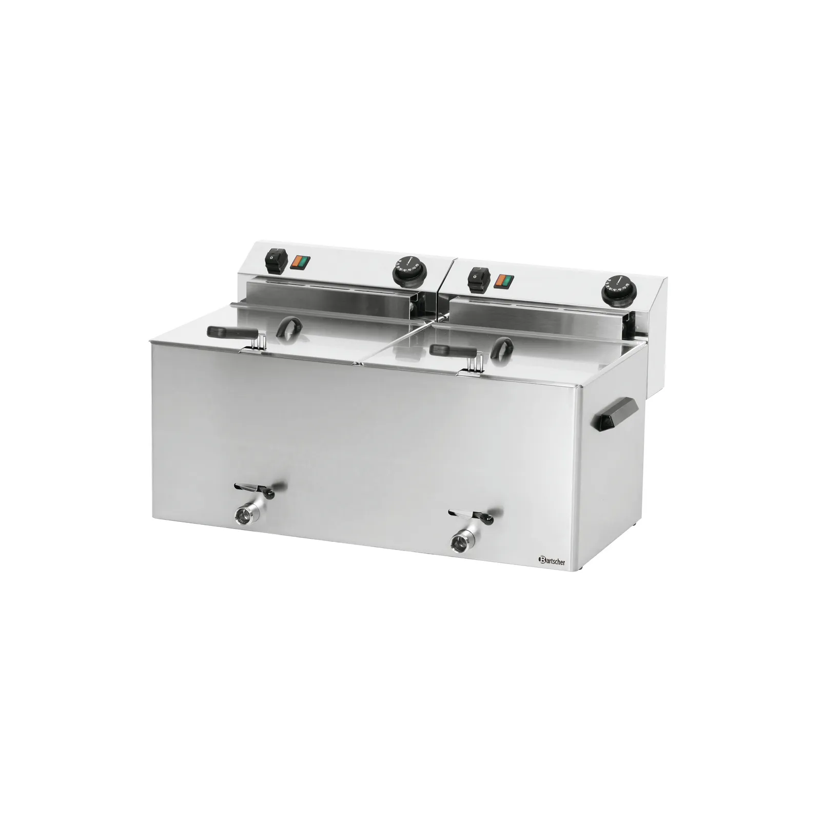 Bartscher 162910 Fritteuse PROFESSIONAL II Ansicht Komplett, geschlossen