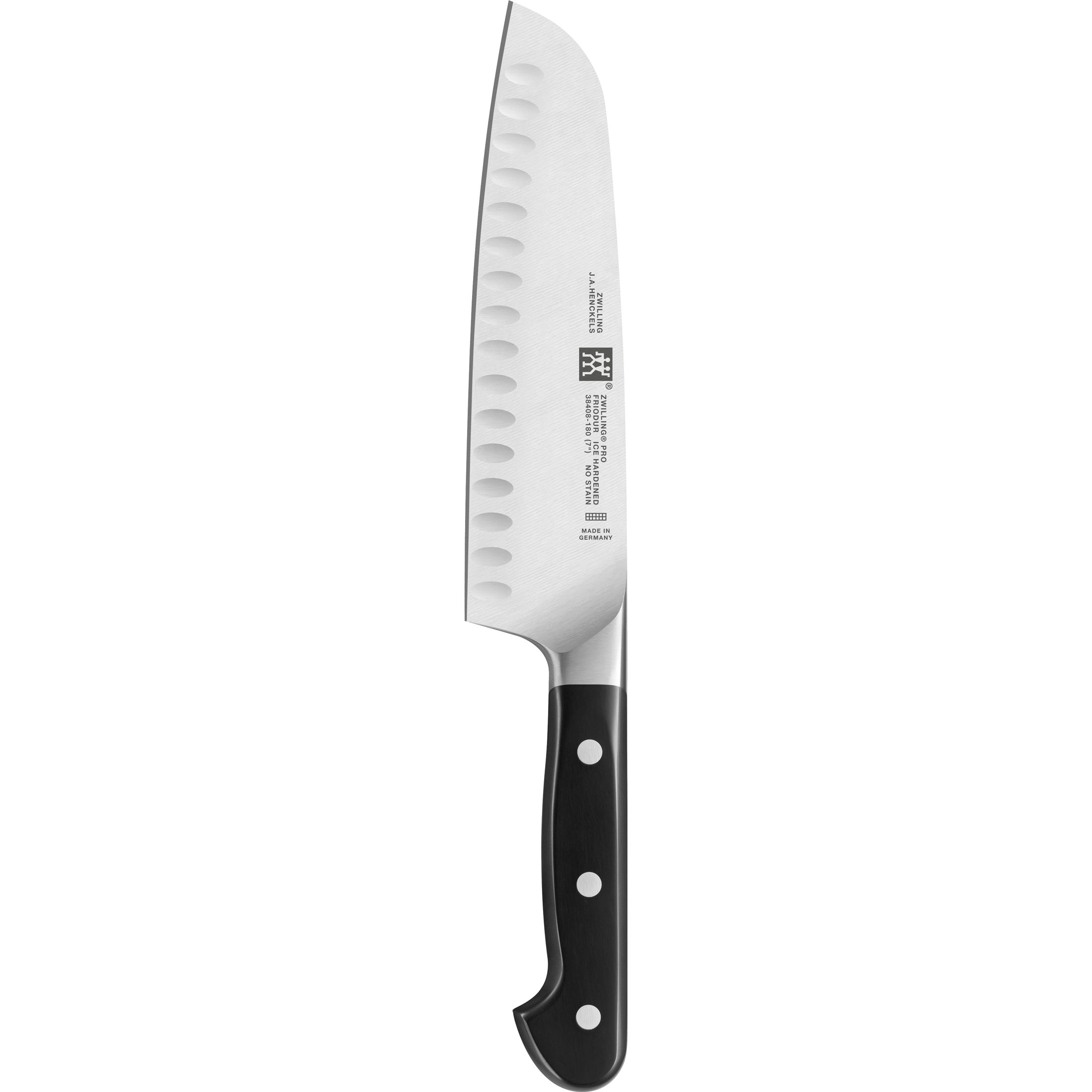 Zwilling Santokumesser mit Kullen Zwilling Pro