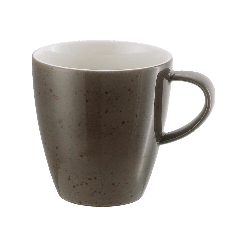 Schönwald Pottery Espressotasse hoch 0,10 l Unique Darkgrey