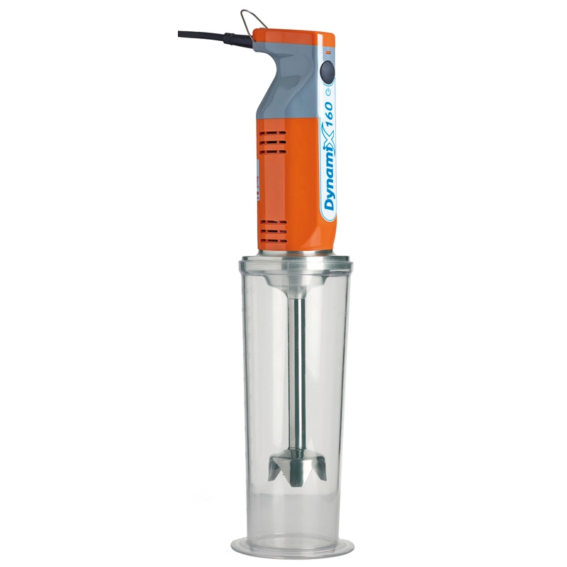 Dynamic Dynamix Becher AC510 Vorderansicht mit Dynamix160 Dynamic Dynamix Becher AC510 Vorderansicht mit Dynamix160
