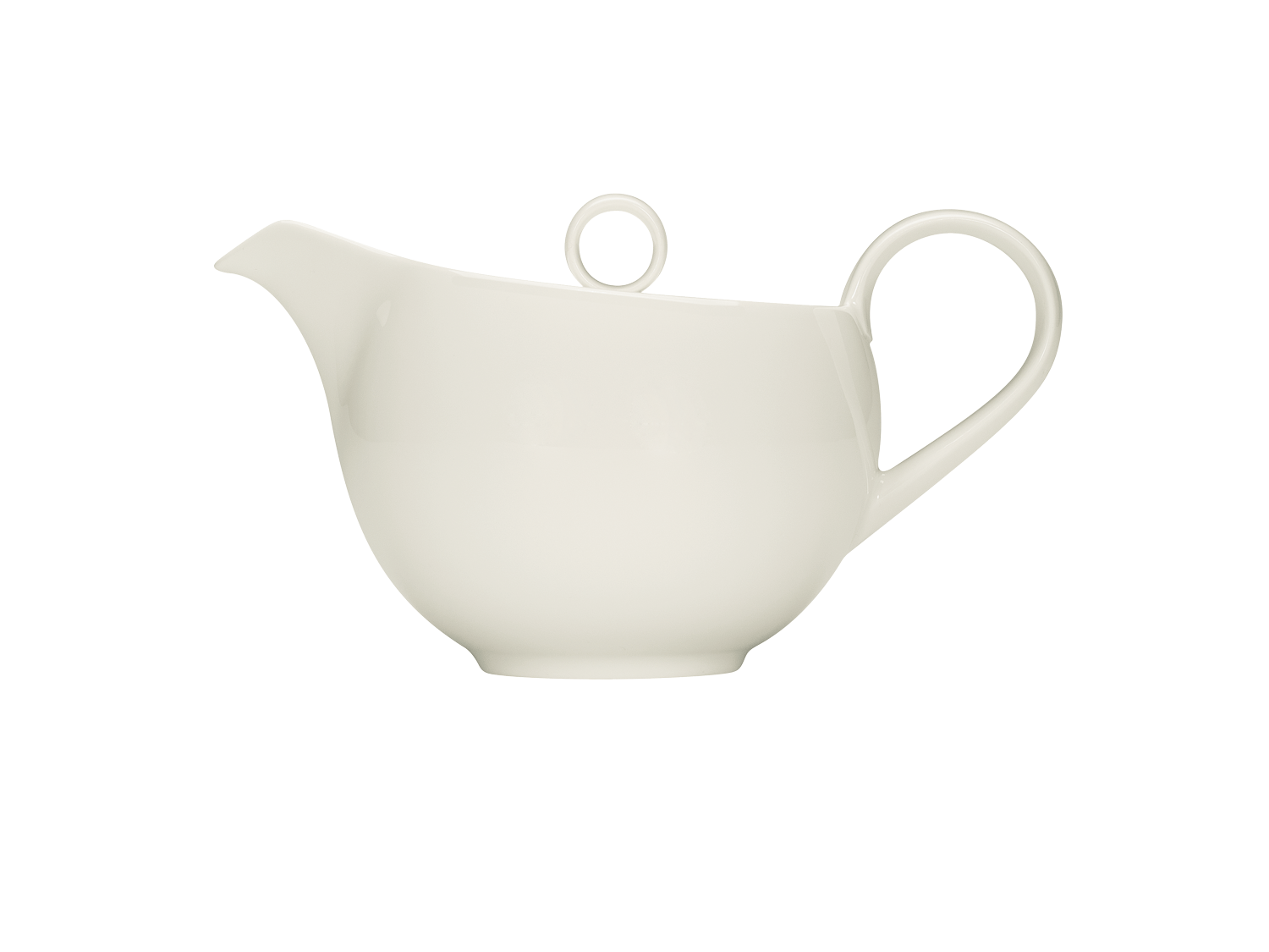 Bauscher Purity Classic Teekanne komplett 0,40 l