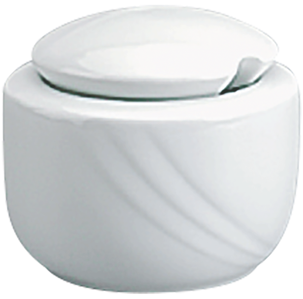 Schoenwald 9184920 Zuckerdose Schoenwald 9184920 Zuckerdose, Porzellan, Töpferei, Schüssel, Suppenschüssel, Glas