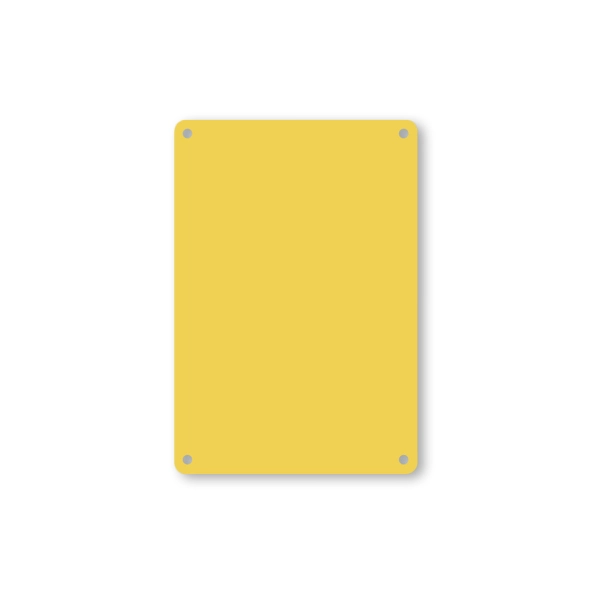 Profboard Auflagen einzeln 30x50 gelb