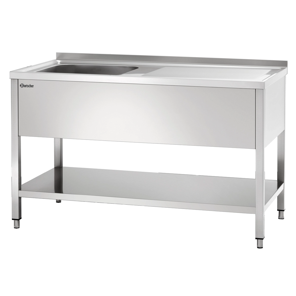 Bartscher 306330 Spueltisch Becken links   Bartscher 306330 Spueltisch Becken links