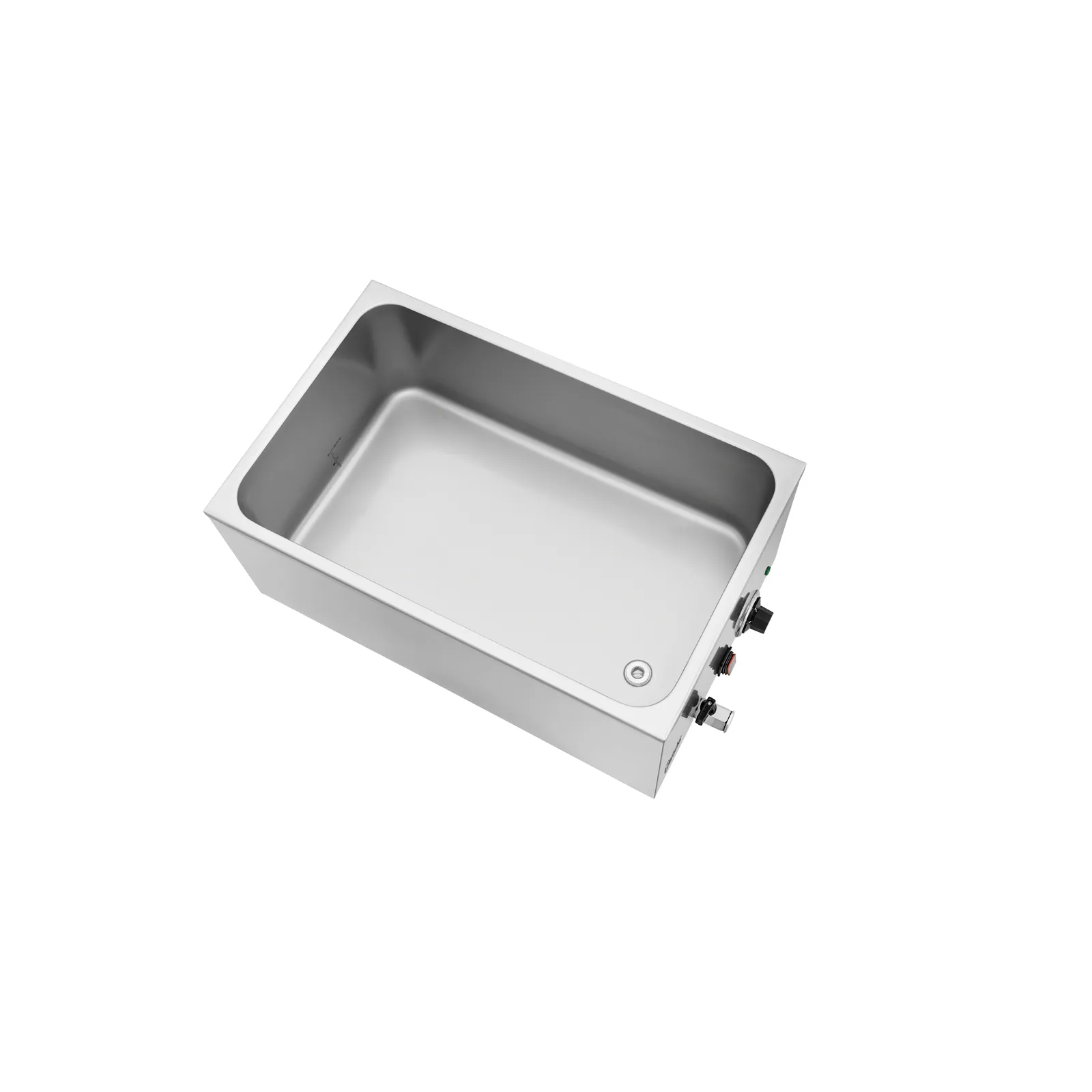 Bartscher 200240 Bain Marie 1/1 GN 150mm mit Hahn Ansicht Komplett, von oben