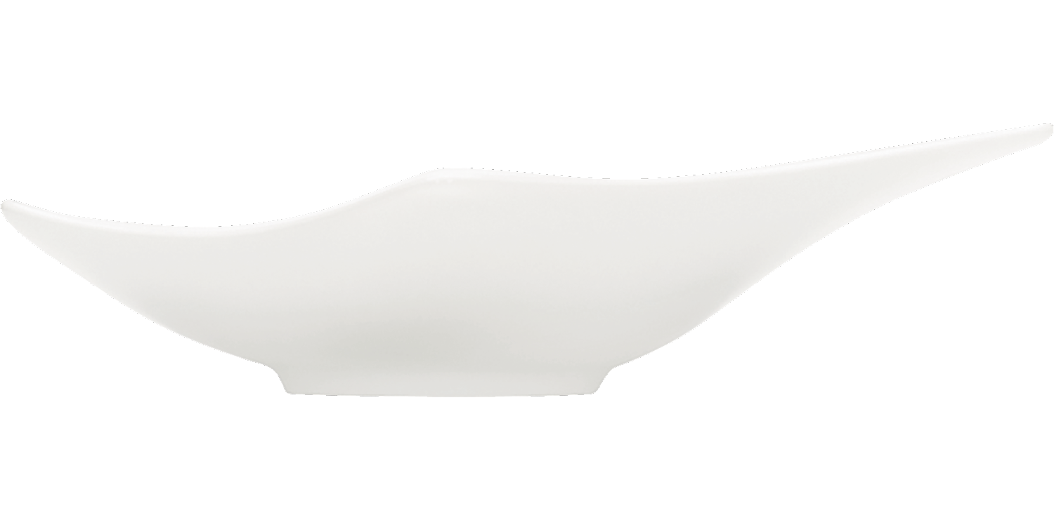 Bauscher 6096669 Schale eckig seitlich, Schale, Suppenschüssel, Töpferei, Porzellan, Besteck