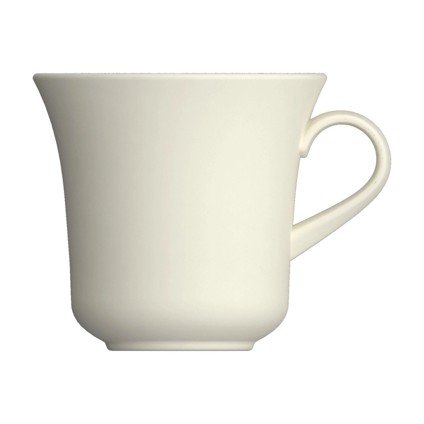 Bauscher Purity Obertasse 6695322 seitlich Bauscher Purity Obertasse 6695322 seitlich