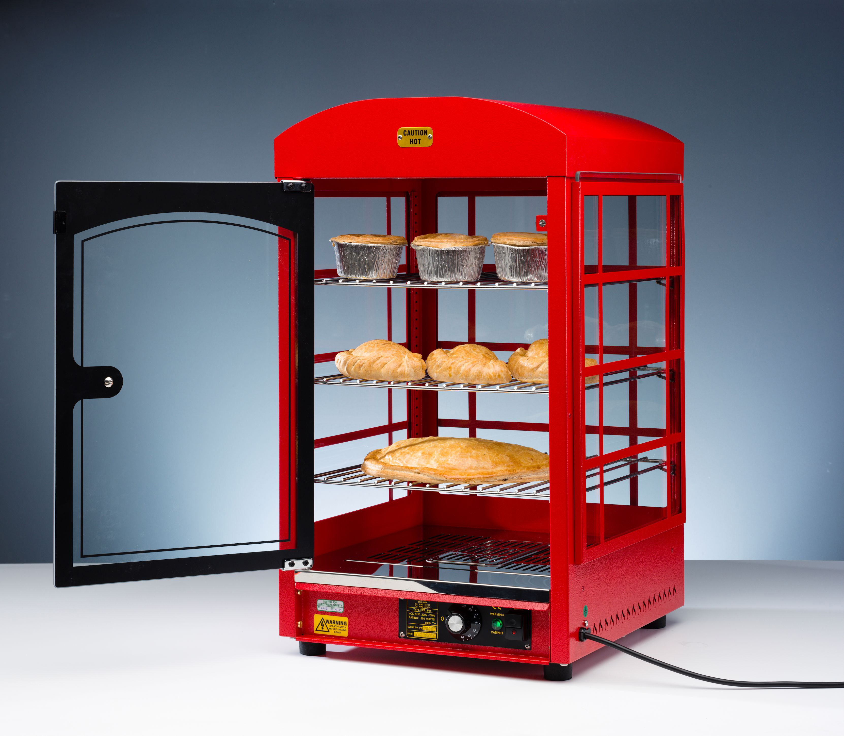 Neumaerker 05-51245 Warmhaltevitrine Phone Box Ansicht 3 Neumaerker 05-51245 Warmhaltevitrine Phone Box Ansicht 3